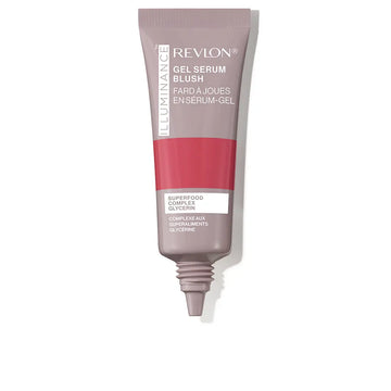 REVLON MASS MARKET-ILUMINANCE Gel Blush Serum 120 Rosa Impactante 11 ml.-DrShampoo - Perfumaria e Cosmética Imagem principal do produto
