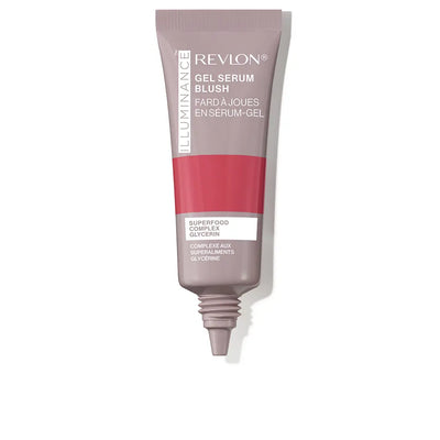 REVLON MASS MARKET-ILUMINANCE Gel Blush Serum 120 Rosa Impactante 11 ml.-DrShampoo - Perfumaria e Cosmética