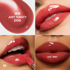 REVLON MASS MARKET-OLEO LABIAL SUPER LUSTROUS GLIMMER 008 Just Toasty 38 ml-DrShampoo - Perfumaria e Cosmética