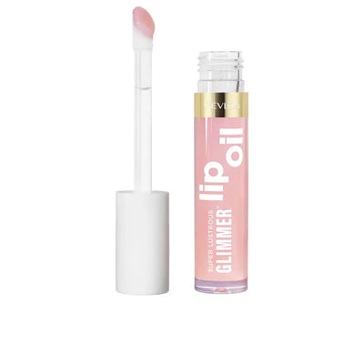 REVLON MASS MARKET-Óleo labial SUPER LUSTROUS GLIMMER 01 Candy Hearts 38 ml.-DrShampoo - Perfumaria e Cosmética
