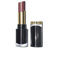 REVLON MASS MARKET-SUPER LUSTROUS GLASS SHINE lipstick 007 glazed mauve 42 ml-DrShampoo - Perfumaria e Cosmética
