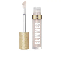 REVLON MASS MARKET-SUPER LUSTROUS GLIMMER gloss labial 01 Diamond Drama 38 ml.-DrShampoo - Perfumaria e Cosmética