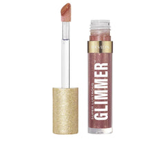 REVLON MASS MARKET-SUPER LUSTROUS GLIMMER gloss labial 05 Amêndoa Glaceada 38 ml.-DrShampoo - Perfumaria e Cosmética