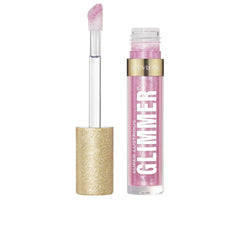 REVLON MASS MARKET-SUPER LUSTROUS GLIMMER lip gloss 02 Pink Prisma 38 ml-DrShampoo - Perfumaria e Cosmética
