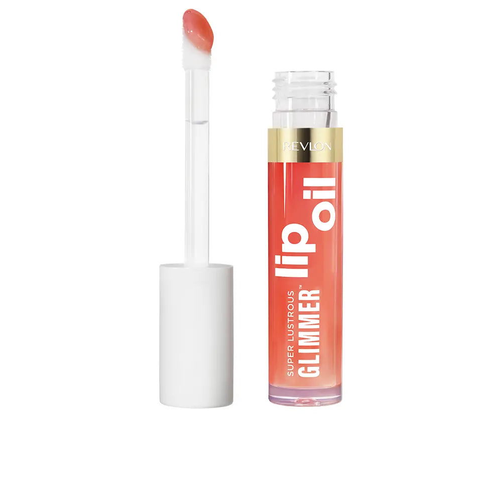 REVLON MASS MARKET-SUPER LUSTROUS GLIMMER óleo labial 02 Miss Coral 38 ml.-DrShampoo - Perfumaria e Cosmética