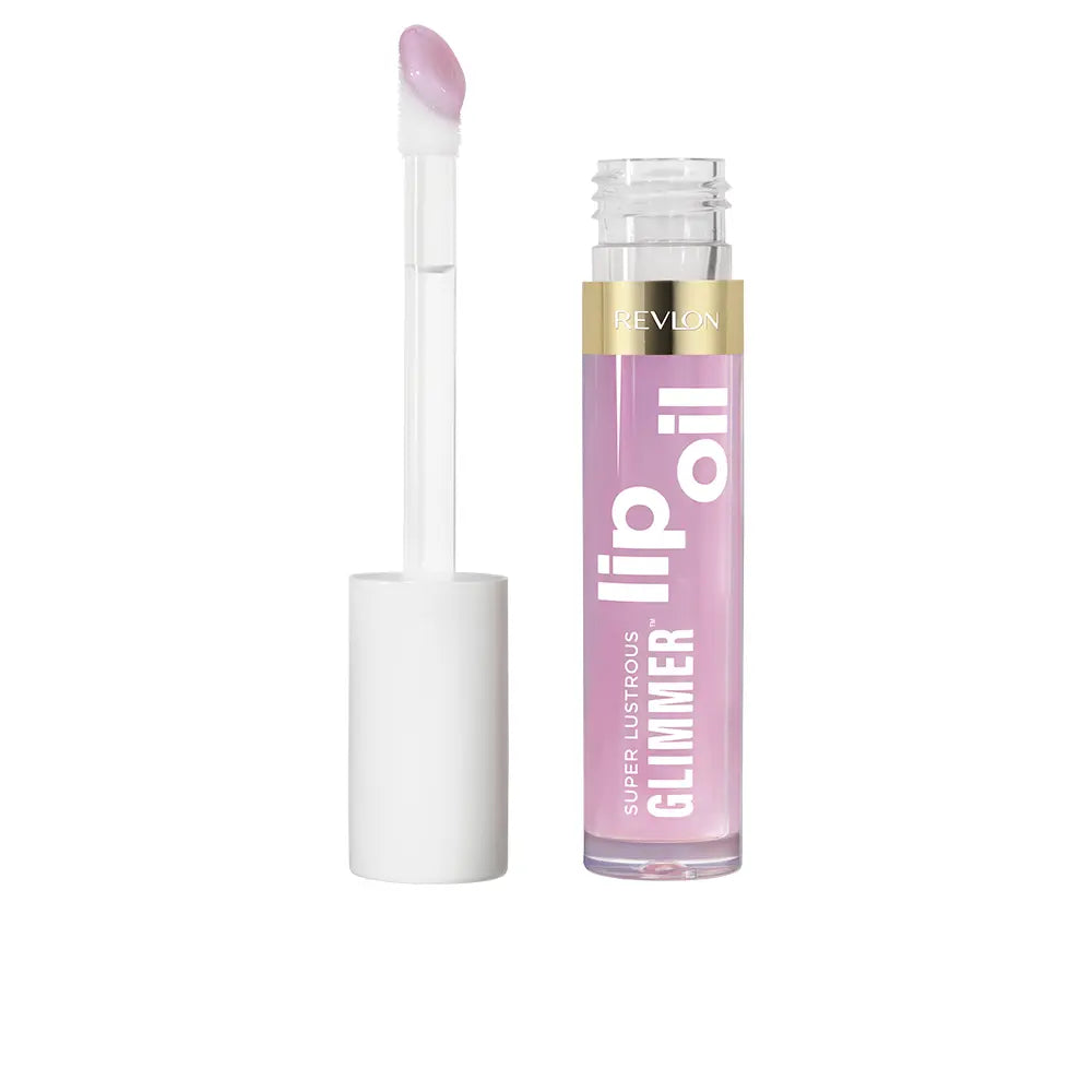 REVLON MASS MARKET-SUPER LUSTROUS GLIMMER óleo labial 05 Vio Lit 38 ml.-DrShampoo - Perfumaria e Cosmética