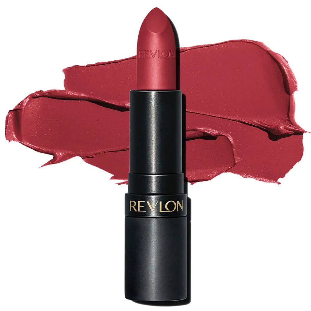 REVLON MASS MARKET-SUPER LUSTROUS THE LUSCIOUS matte lipstick 008 show off-DrShampoo - Perfumaria e Cosmética