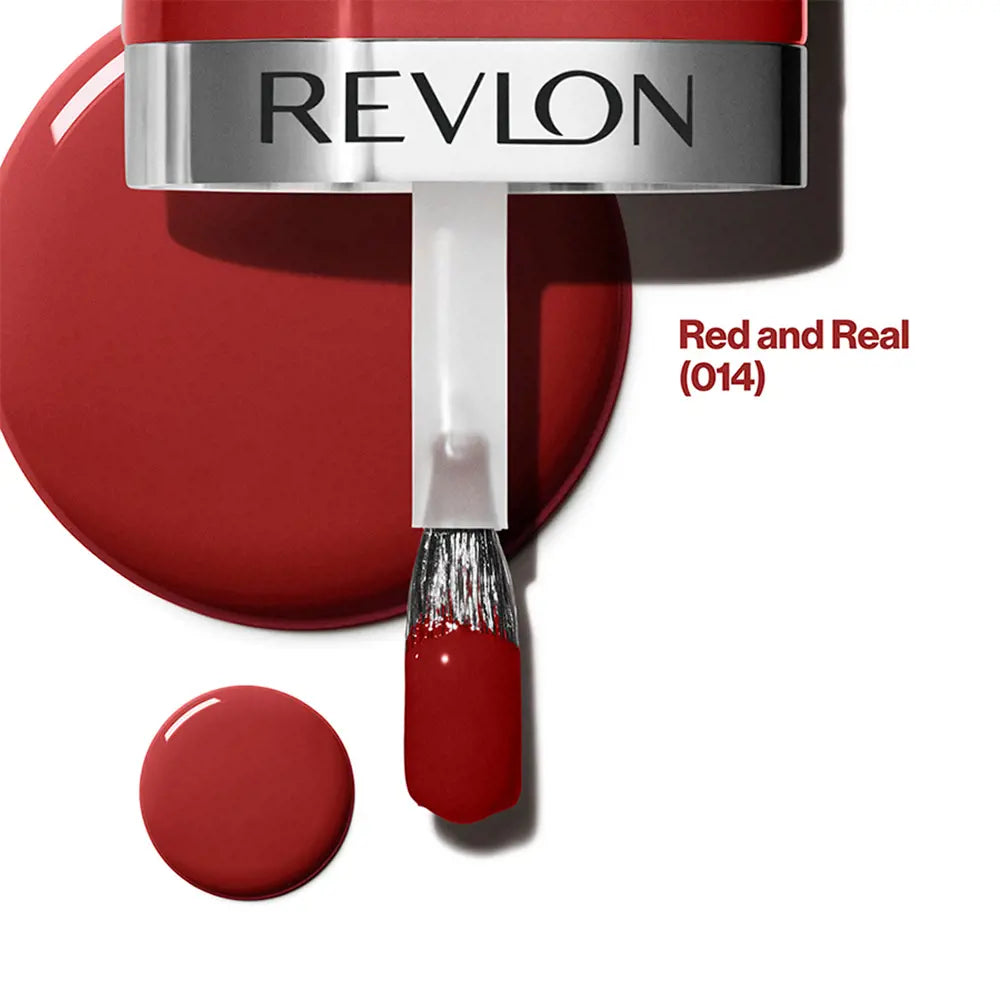 REVLON MASS MARKET-Verniz de unhas ULTRA HD SNAP 014 vermelho e real 8 ml.-DrShampoo - Perfumaria e Cosmética