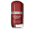 Verniz de unhas ULTRA HD SNAP 014 vermelho e real 8 ml.
