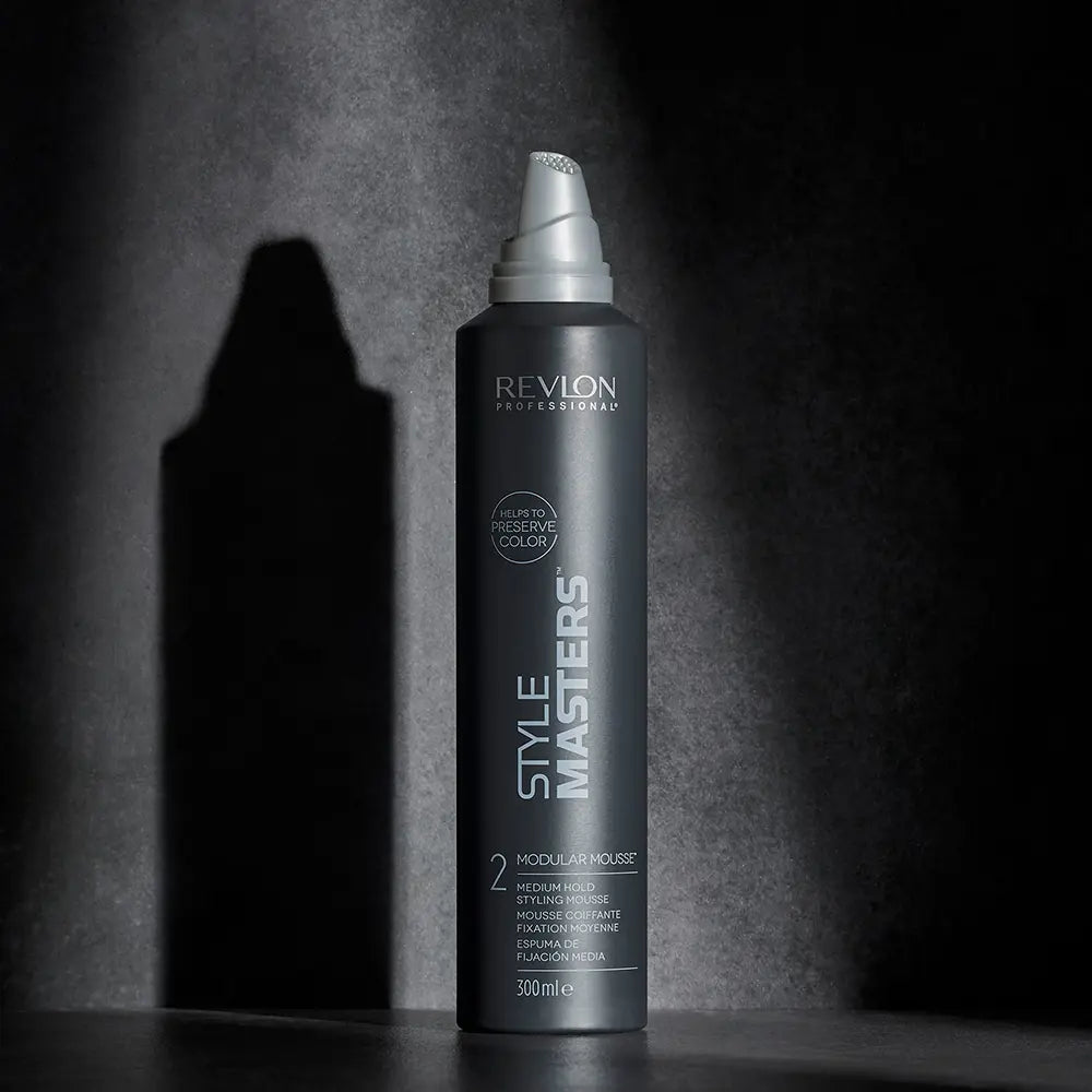 REVLON-Mousse modeladora modular de 300 ml da linha STYLE MASTERS.-DrShampoo - Perfumaria e Cosmética