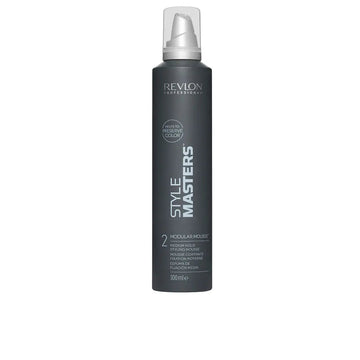REVLON-Mousse modeladora modular de 300 ml da linha STYLE MASTERS.-DrShampoo - Perfumaria e Cosmética Imagem principal do produto