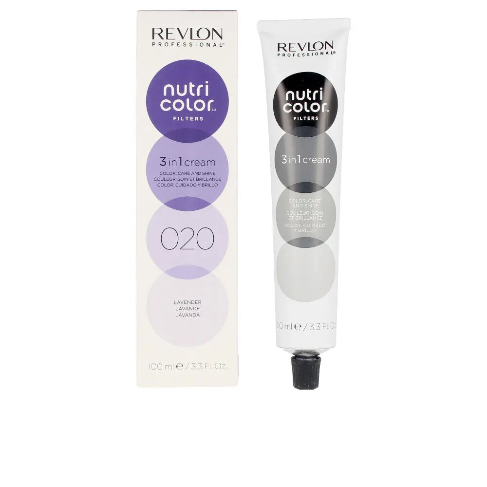 REVLON-NUTRI COLOR filters 020 100 ml-DrShampoo - Perfumaria e Cosmética