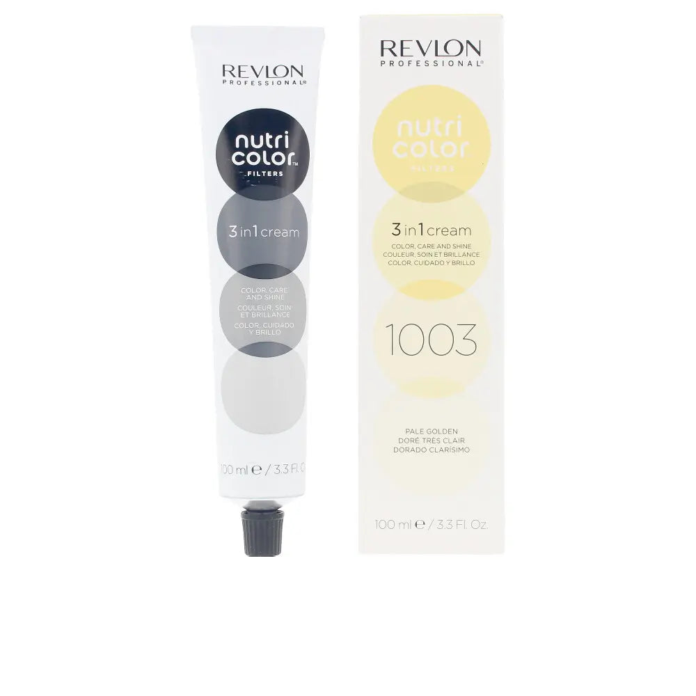 REVLON-NUTRI COLOR filters 1003 100 ml-DrShampoo - Perfumaria e Cosmética