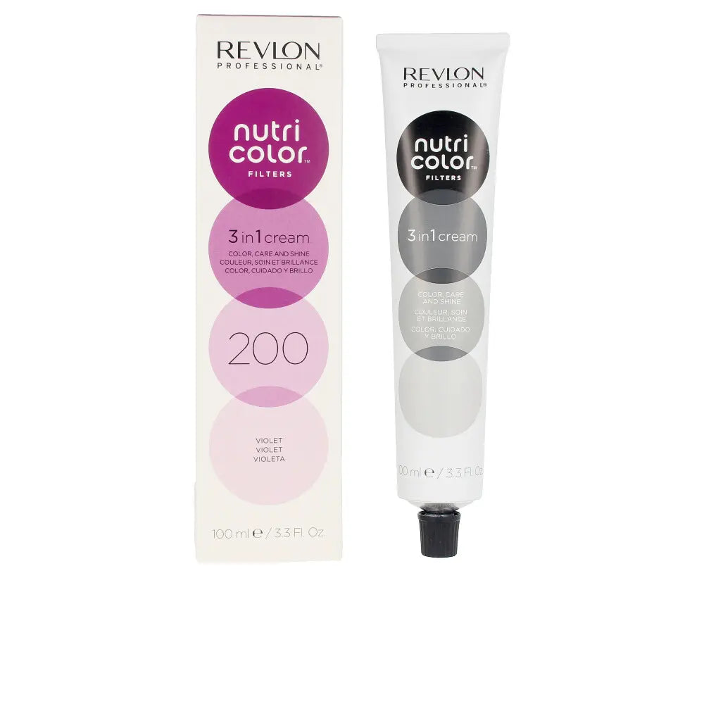 REVLON-NUTRI COLOR filters 200 100 ml-DrShampoo - Perfumaria e Cosmética