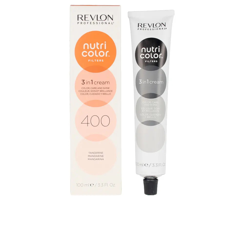 REVLON-NUTRI COLOR filters 400 100 ml-DrShampoo - Perfumaria e Cosmética