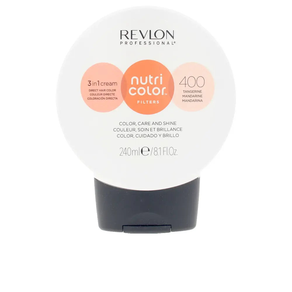 REVLON-NUTRI COLOR filters 400 240 ml-DrShampoo - Perfumaria e Cosmética