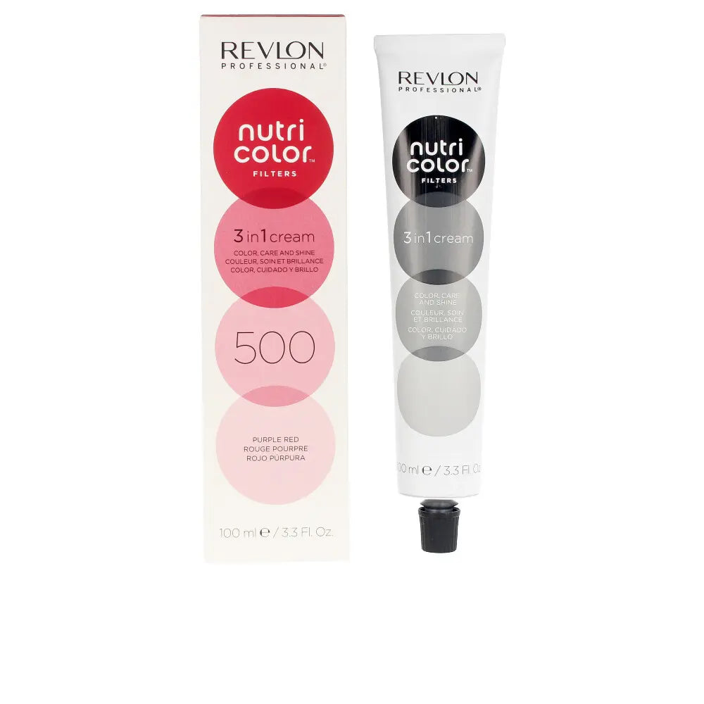 REVLON-NUTRI COLOR filters 500 100 ml-DrShampoo - Perfumaria e Cosmética