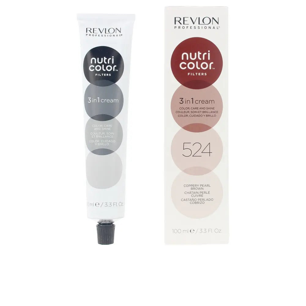 REVLON-NUTRI COLOR filters 524 100 ml-DrShampoo - Perfumaria e Cosmética