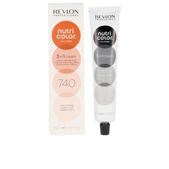 REVLON-NUTRI COLOR filters 740 100 ml-DrShampoo - Perfumaria e Cosmética