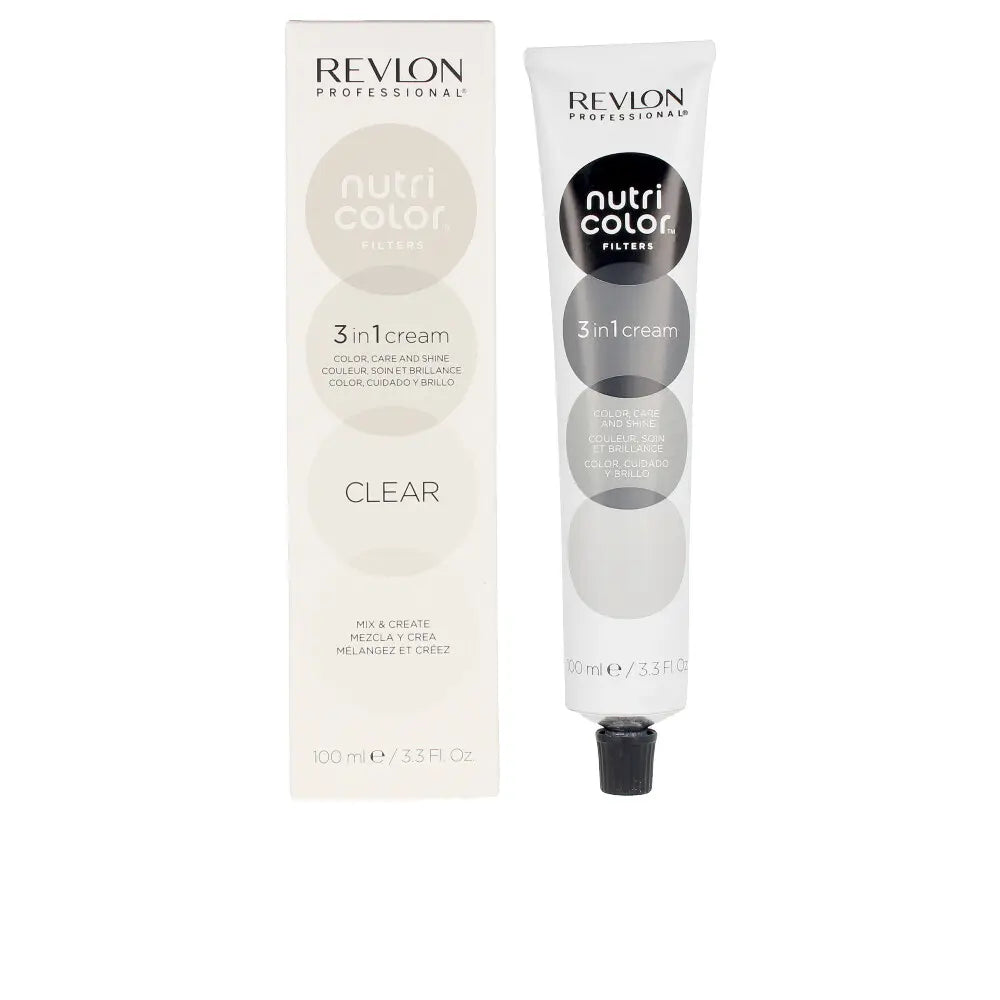 REVLON-NUTRI COLOR filters clear 100 ml-DrShampoo - Perfumaria e Cosmética