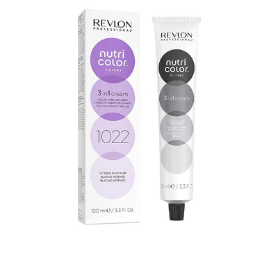REVLON-Nutri Color Filters Instant Color Mask 1022 Intense Platinum 100 ml-DrShampoo - Perfumaria e Cosmética