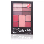 REVLON-PALETA olhos bochechas lábios 300 berry apaixonado-DrShampoo - Perfumaria e Cosmética
