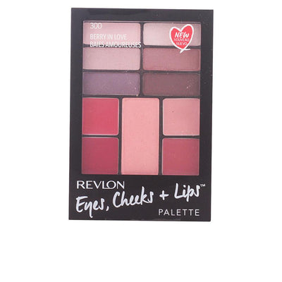 REVLON-PALETA olhos bochechas lábios 300 berry apaixonado-DrShampoo - Perfumaria e Cosmética
