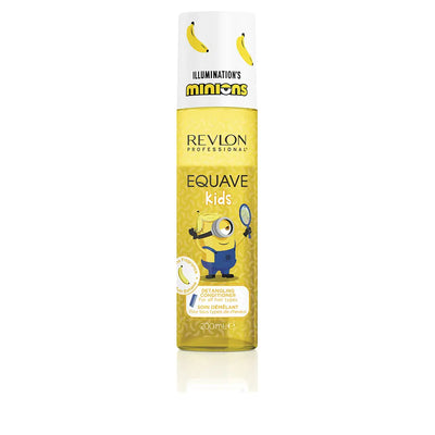REVLON PROFESSIONAL-Condicionador desembaraçante EQUAVE KIDS MINIONS 200 ml-DrShampoo - Perfumaria e Cosmética