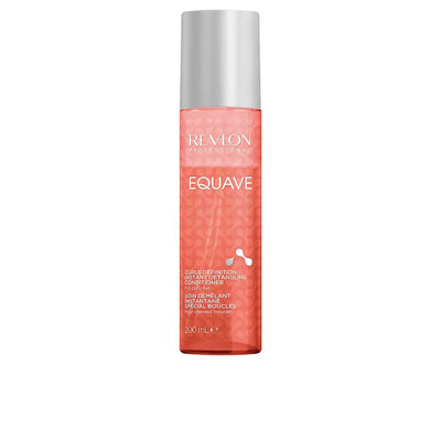 REVLON PROFESSIONAL-Condicionador para definição de cachos EQUAVE CURS 200 ml-DrShampoo - Perfumaria e Cosmética