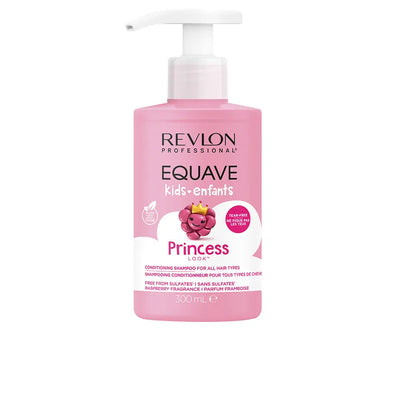 REVLON PROFESSIONAL-Shampoo EQUAVE KIDS PRINCESS 300 ml-DrShampoo - Perfumaria e Cosmética