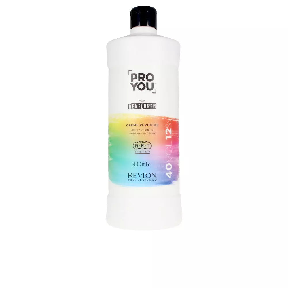 REVLON-PROYOU color creme perox 40 vol 900 ml-DrShampoo - Perfumaria e Cosmética