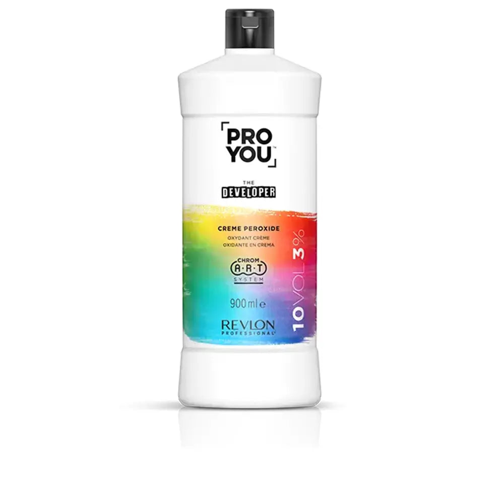 REVLON-PROYOU creme colorante peróxido 10 vol 900 ml-DrShampoo - Perfumaria e Cosmética