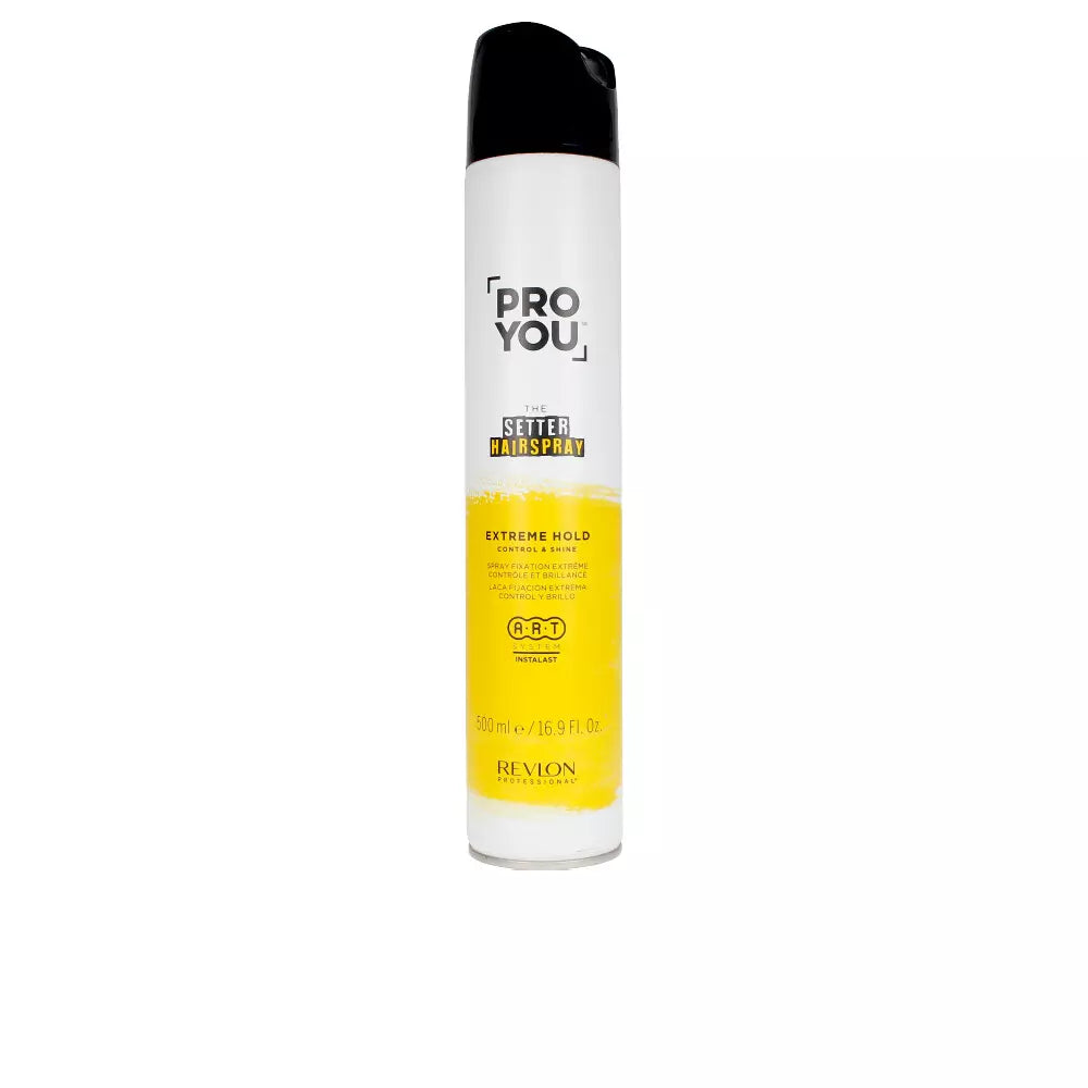 REVLON-PROYOU laca forte 500 ml-DrShampoo - Perfumaria e Cosmética