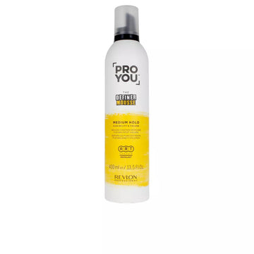 REVLON-PROYOU o definidor com mousse 400 ml-DrShampoo - Perfumaria e Cosmética Imagem principal do produto