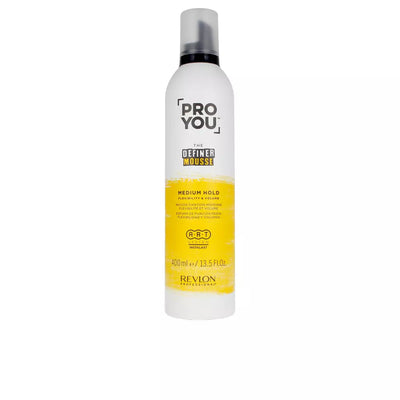 REVLON-PROYOU o definidor com mousse 400 ml-DrShampoo - Perfumaria e Cosmética