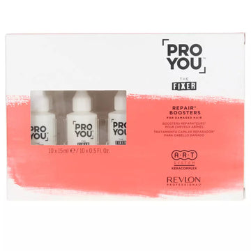 REVLON-PROYOU o potenciador reparador 10x15 ml-DrShampoo - Perfumaria e Cosmética Imagem principal do produto