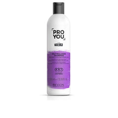 REVLON-PROYOU o shampoo tonalizante 350 ml.-DrShampoo - Perfumaria e Cosmética