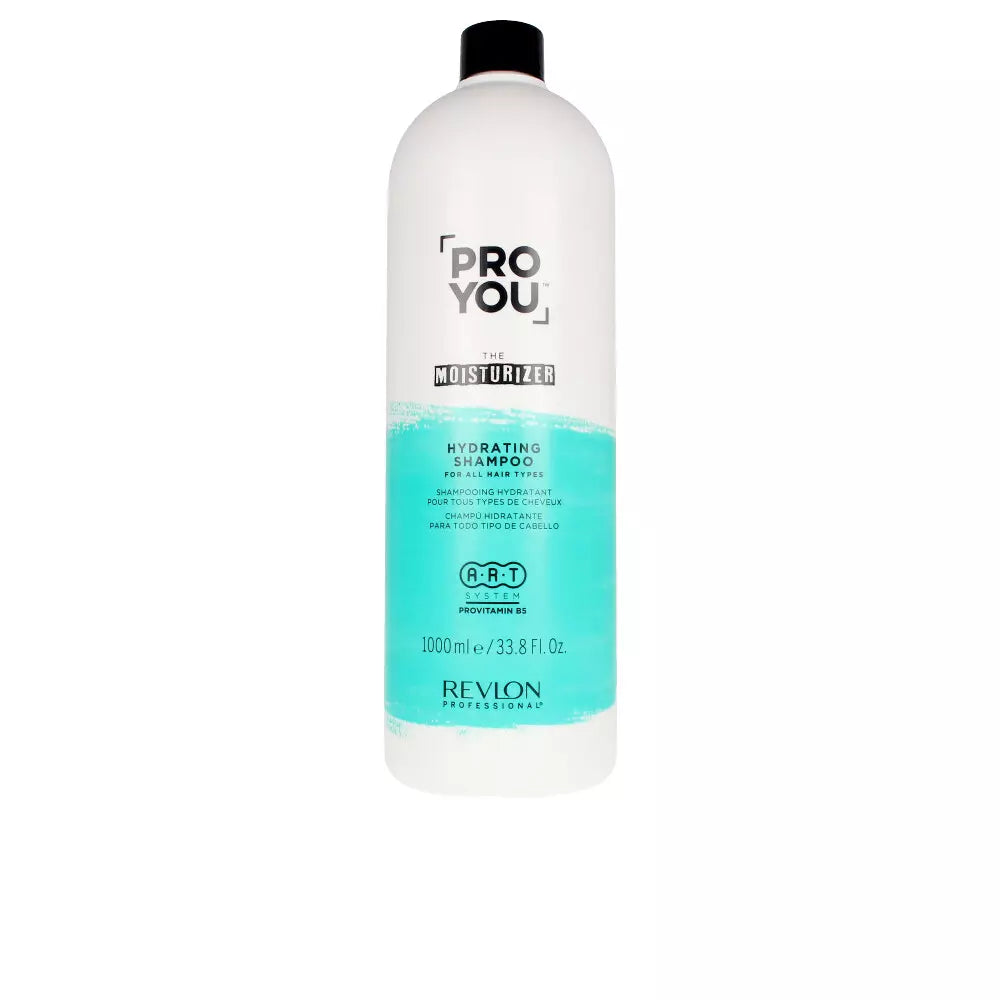 REVLON-PROYOU shampoo hidratante 1000 ml-DrShampoo - Perfumaria e Cosmética