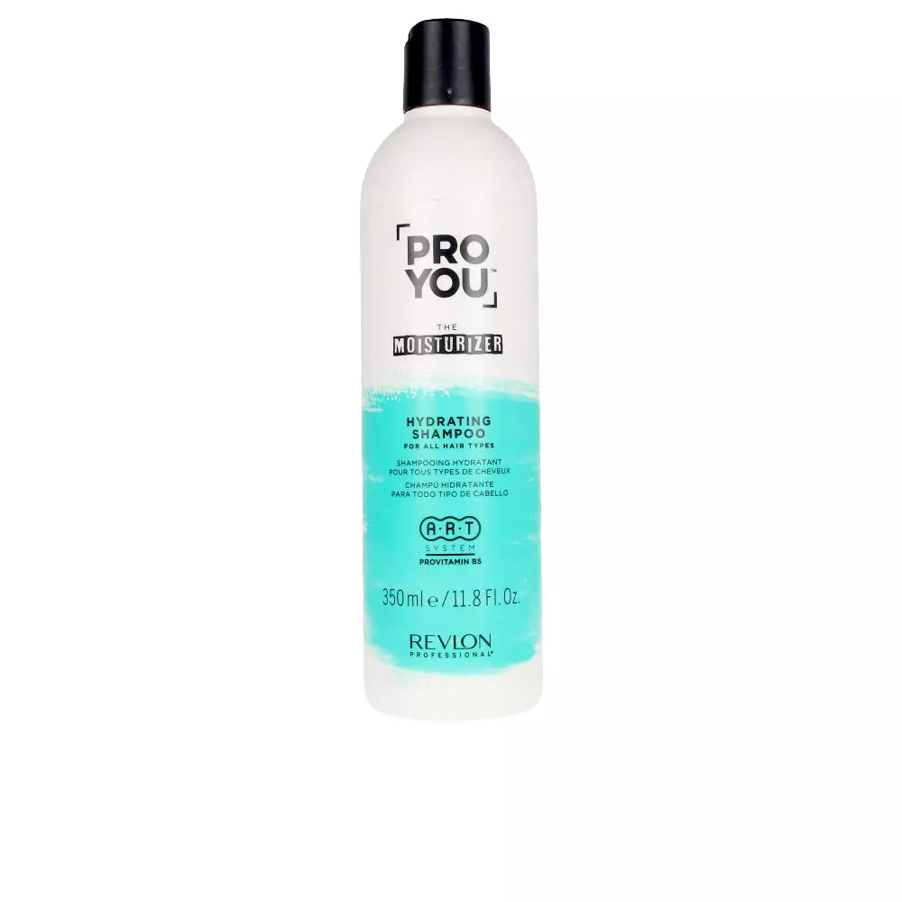 REVLON-PROYOU shampoo hidratante 350 ml-DrShampoo - Perfumaria e Cosmética