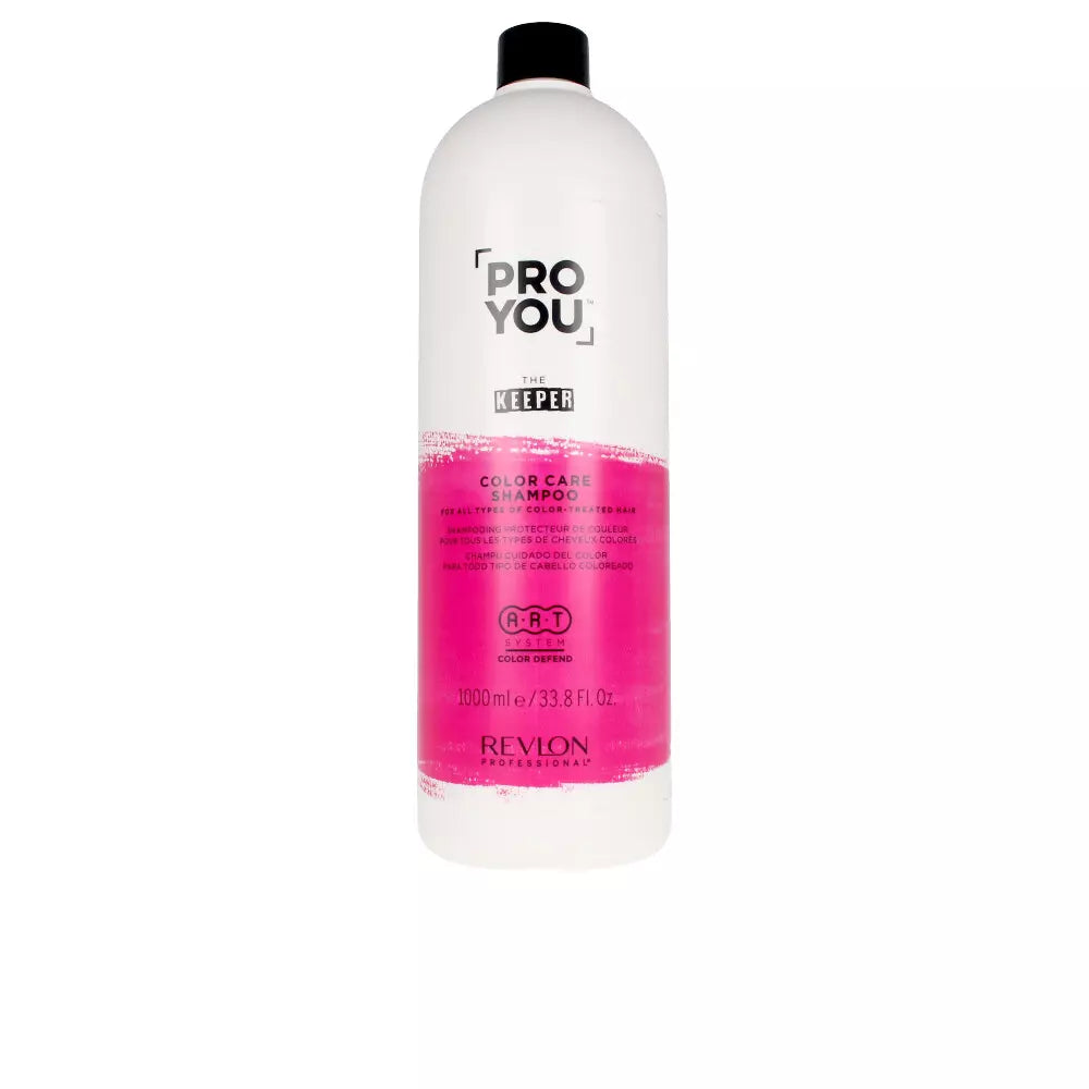 REVLON-PROYOU the Keeper shampoo 1000 ml-DrShampoo - Perfumaria e Cosmética