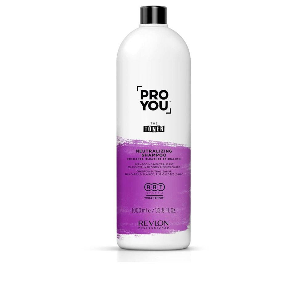 REVLON-PROYOU the toner shampoo 1000 ml-DrShampoo - Perfumaria e Cosmética