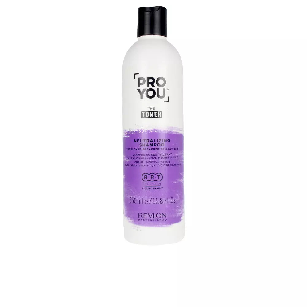 REVLON-PROYOU the toner shampoo 350 ml-DrShampoo - Perfumaria e Cosmética