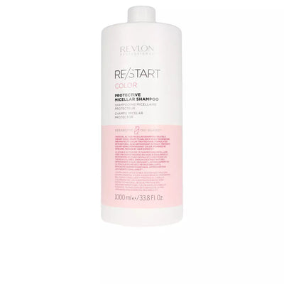 REVLON-RE-START Shampoo micelar protector da cor 1000 ml-DrShampoo - Perfumaria e Cosmética