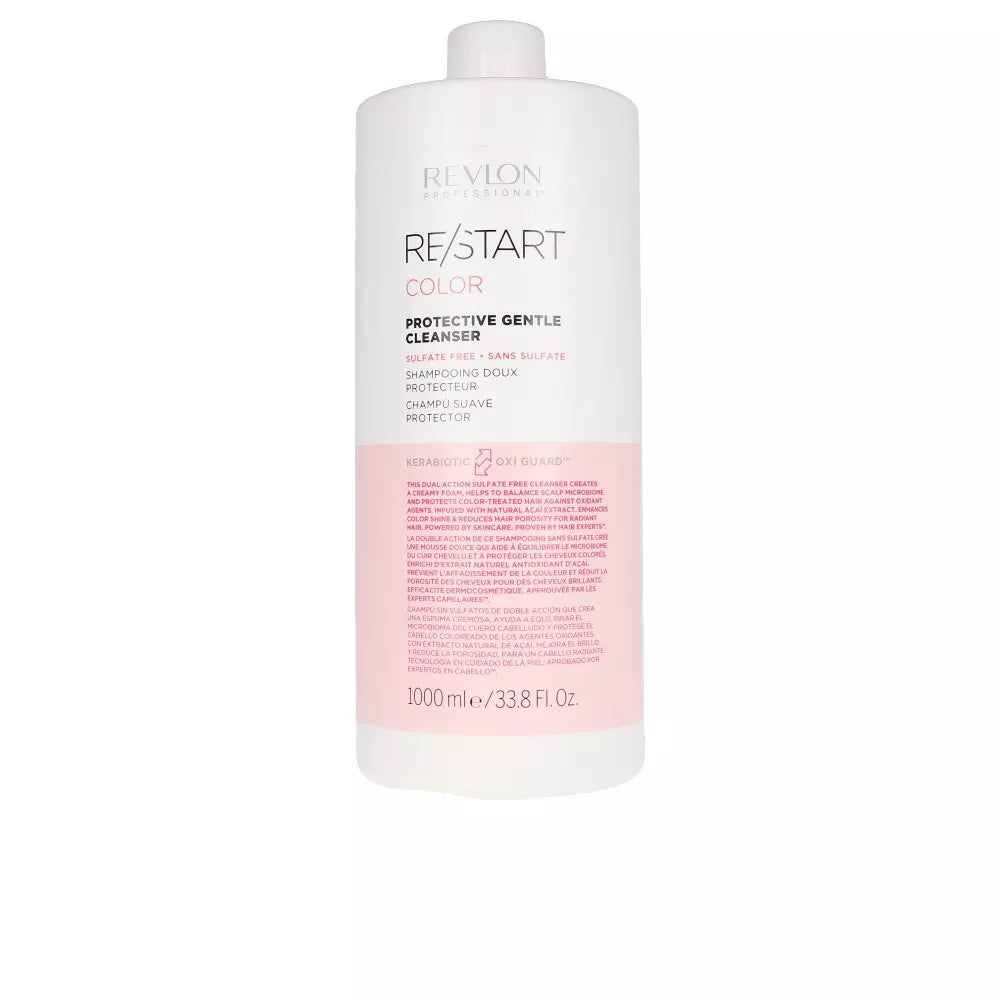 REVLON-RE-START Shampoo protector da cor 1000 ml-DrShampoo - Perfumaria e Cosmética