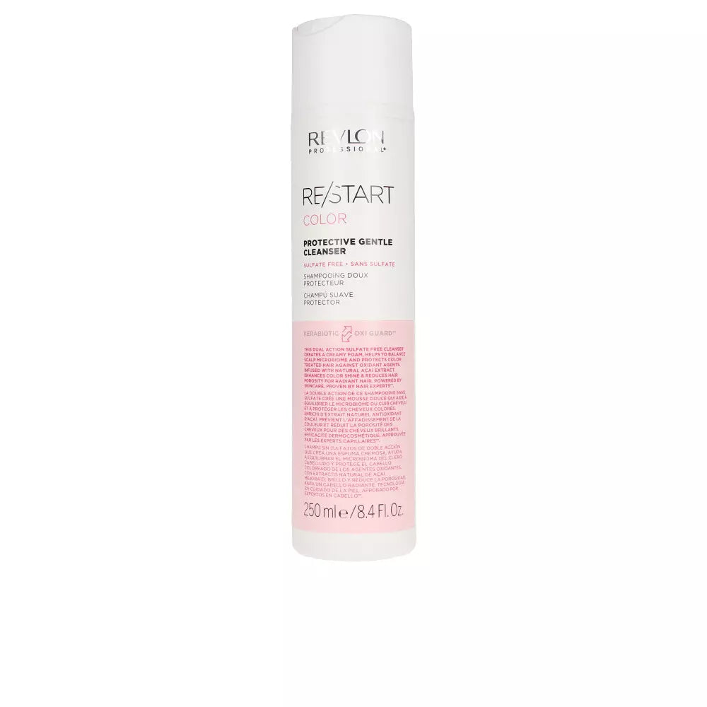 REVLON-RE-START Shampoo protector da cor 250 ml-DrShampoo - Perfumaria e Cosmética