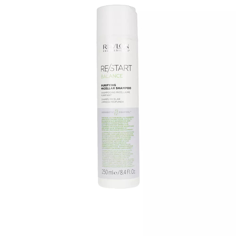 REVLON-RE-START balance champô purificante 250 ml-DrShampoo - Perfumaria e Cosmética