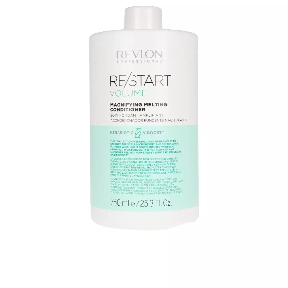 REVLON-RE-START condicionador de fusão de volume 750 ml-DrShampoo - Perfumaria e Cosmética