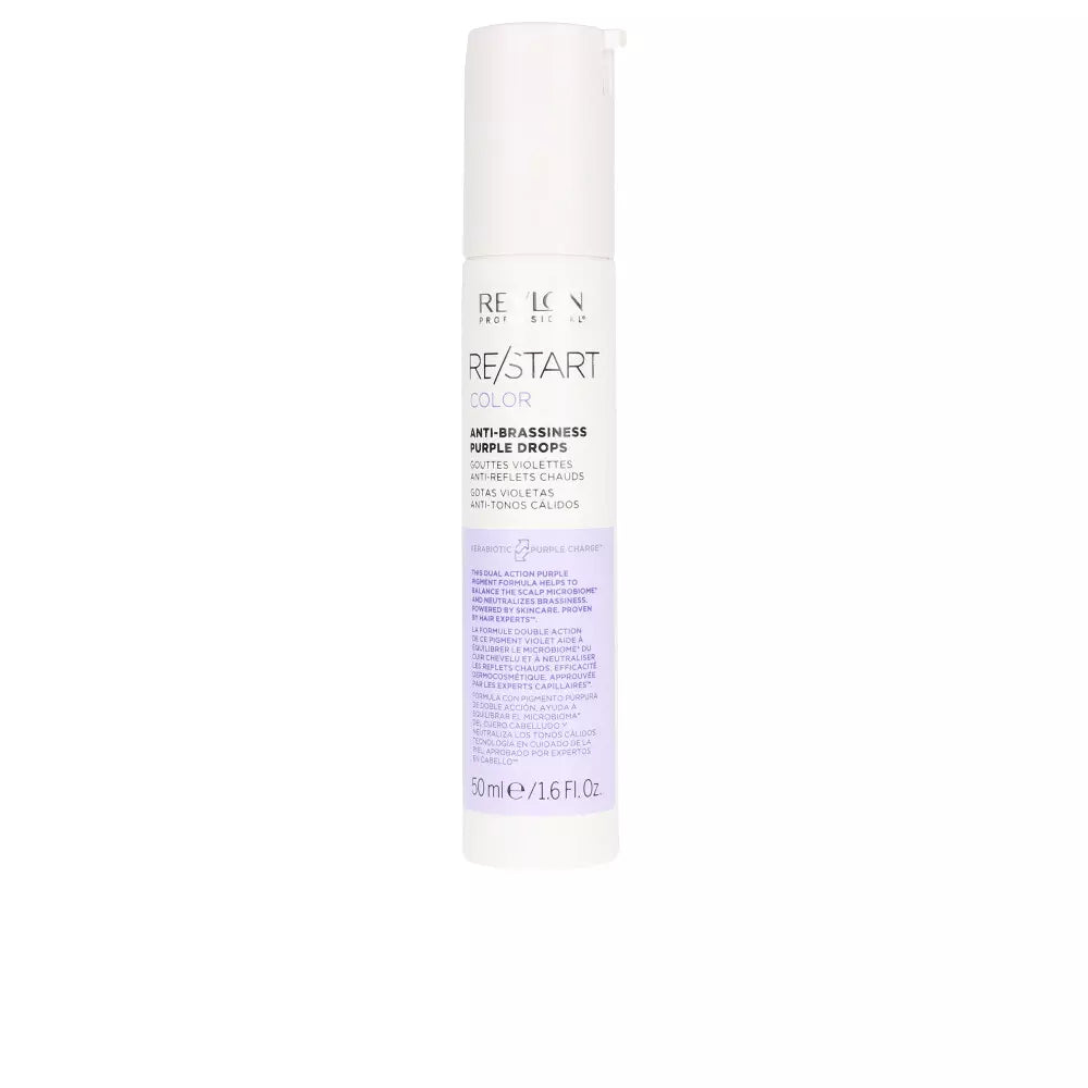 REVLON-RE-START cor anti-brilho gotas roxas 50 ml-DrShampoo - Perfumaria e Cosmética