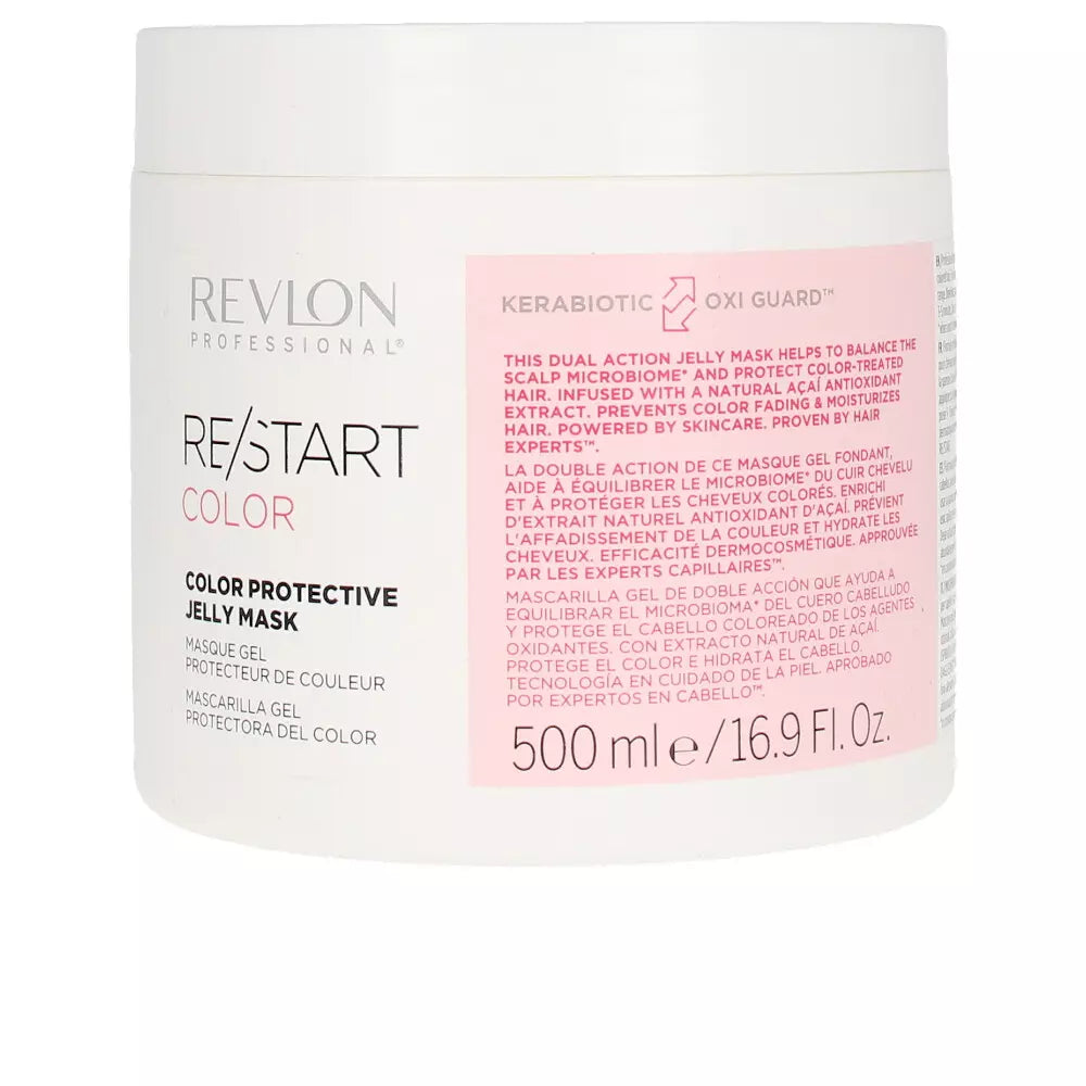 REVLON-RE-START máscara de gel protetora de cor 500 ml-DrShampoo - Perfumaria e Cosmética