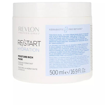 REVLON-RE-START máscara rica em hidratação 500 ml-DrShampoo - Perfumaria e Cosmética Imagen principal del producto